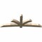 Ekena Millwork Davenport Rough Sawn Timber Gable Bracket, Douglas Fir, 108"W x 40"H x 6"D x 6"F, 9/12 Pitch GBW108X40X0606DAV00RDF - alternate 2